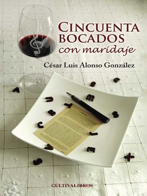 cover image of Cincuenta bocados con maridaje